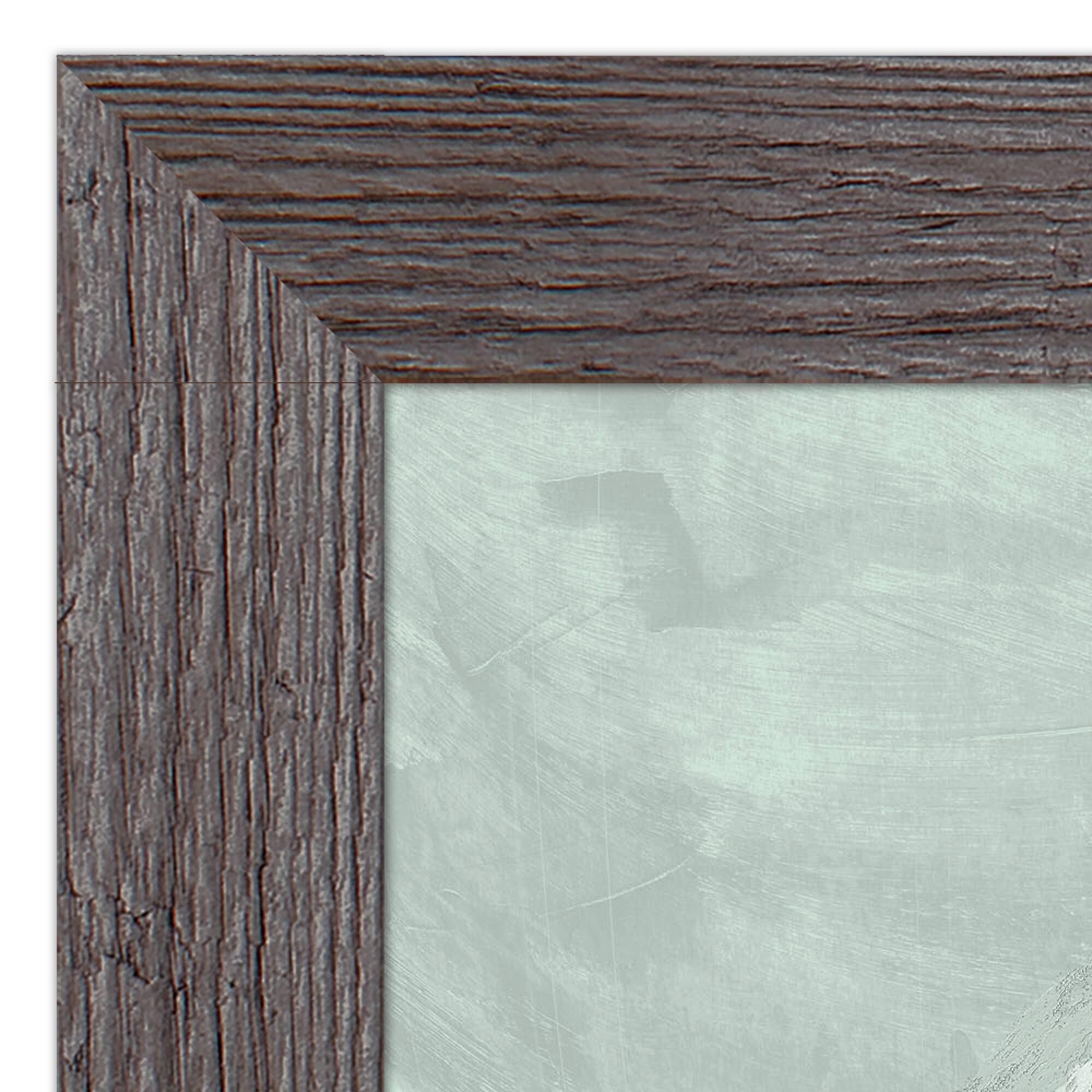 Earthy Abstract Figure Framed Print